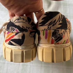 Farm Río Colorful Canvas High-Top Sneakers thumbnail 3