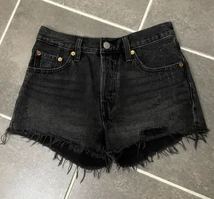 Levi’s 501® ORIGINAL FIT HIGH RISE JEAN SHORTS size 24 thumbnail 1