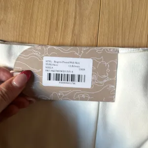 Meshki Bridgette pleated skirt thumbnail 4