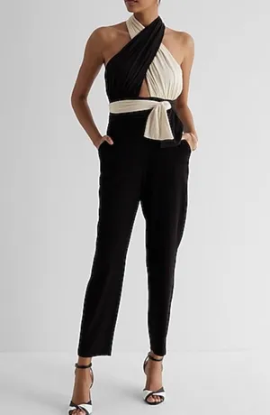 Color Block Jumpsuit thumbnail 4