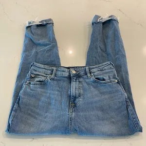 True Religion‎ Starr mid rise cropped straight Jeans size 29 thumbnail 1