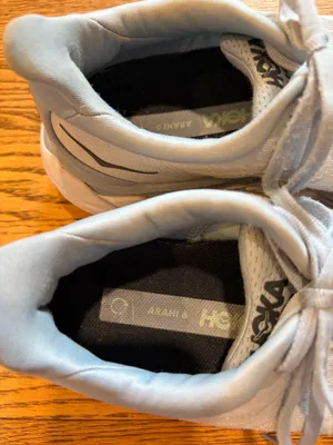 Hoka One One Arahi 6 Sneakers Blue Fog thumbnail 6