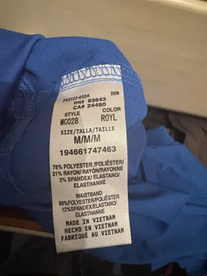 Maternity scrub pants thumbnail 4