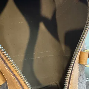 Gucci Brown Monogram Tote Bag thumbnail 7
