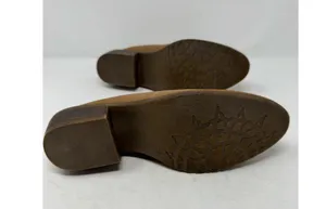 American Rag Women's Segovia Mule Clogs Saddle Brown Leather Women’s 8 New thumbnail 7