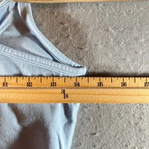 854 | OFFLINE by Aerie‎ OG Original Recharge Crop Top Light Blue Womens S thumbnail 4