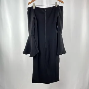 NWT Bardot Solange‎ Dress in Black Size 8 thumbnail 5