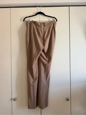 Aritzia Babaton Agency Pant in Camel thumbnail 7