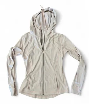 Light Pink Lululemon Define Jacket Size 10 thumbnail 1