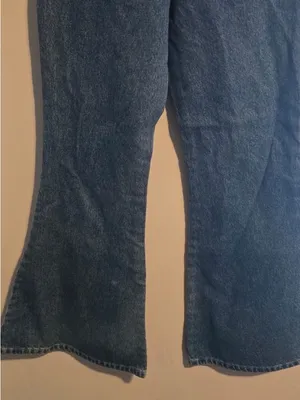 Rave 4 Real Deep Blue Flare Jeans Size 6 thumbnail 10