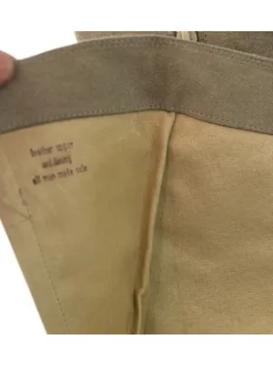 -J. Crew Boots Womens Size 9 Suede Leather Mid Calf Quiet Luxury Old Money Italy thumbnail 10
