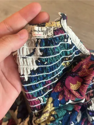 Free People Through the Vine maxi dress size M thumbnail 6