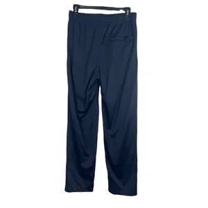 Nike Black Track Pants Women’s Small Athletic Straight Swoosh Logo Elastic Waist thumbnail 2