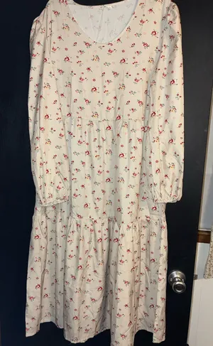 Shein Dress Floral thumbnail 1