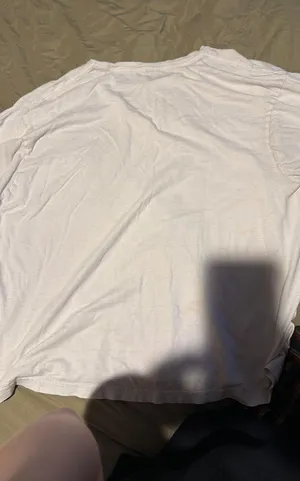 Obsessive Love Butterfly White Tee Shirt thumbnail 2