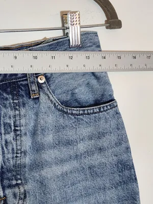 Everlane Womens Button-Fly 90s High Waist Jeans Size 27 thumbnail 6