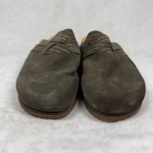 Clarks‎ Collection Brown Suede Mules Ultimate Comfort Clogs Womens 7M 26168507 thumbnail 6