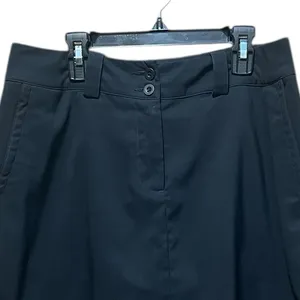Nike Golf Women's Modern‎ Rise Tech Skort Black Size 6 thumbnail 2