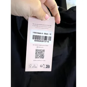 Oh Polly Mandi Scarf-Detail Strapless Gown Maxi Dress in Black size 6 New thumbnail 9