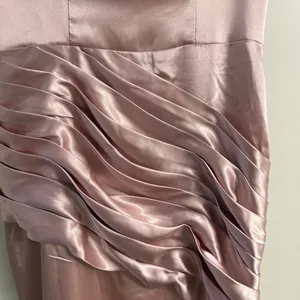 Hebeos Pink Blush Satin Gown NWT 4-6 Prom Spring Wedding Glamour thumbnail 3