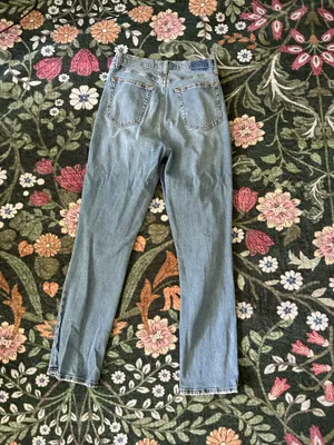 Abercrombie ultra high rise straight jeans 29 thumbnail 7