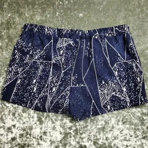 Mossimo Flowy Abstract Pattern‎ Shorts Blue Size L thumbnail 8