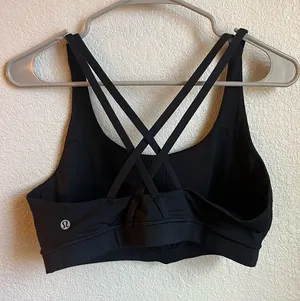 Lululemon Energy Bra
Black thumbnail 1