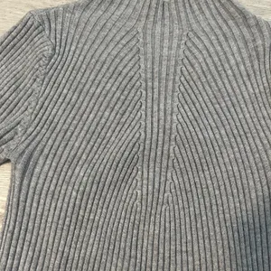 Ribbed mock neck sweater long sleeve tight sculpting sweater thumbnail 2