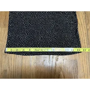 Billabong Women's Adjustable Rayon Black Printed Wide Leg Jumpsuit Size Small thumbnail 11