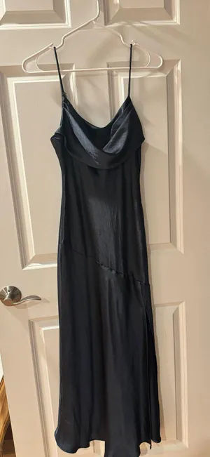 Showpo Midi Dress Navy thumbnail 2