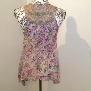 Buffalo Sheer Lace Racerback Top thumbnail 4