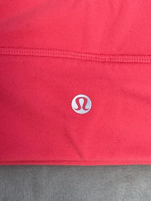 Lululemon Align V Neck Light Support Desert Red Yoga Pilates Gym Activewear 12 thumbnail 5