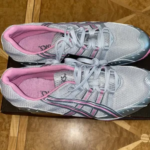 ASICS Hyper Rocket Girl Cross Country Track & Field Spike Shoe Size 10.5 New thumbnail 2
