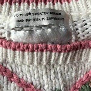 Carolina Colours Knit Vintage Sweater Small 80s thumbnail 5