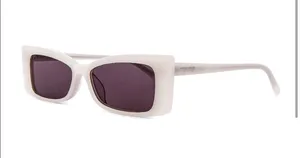 NWT Revolve my my my Dylan Sunglasses Y2K 90s Retro Ivory thumbnail 3