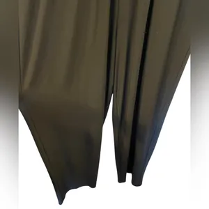 ANTTHONY Black V-Neck Surplice Sleeveless Stretchy Straight Leg Jumpsuit - Sz 1X thumbnail 6