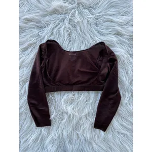Skims Barely There Shapewear Arm Shaper Cocoa Size XXS thumbnail 2
