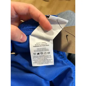 Nike Womens Dri-FIT Soccer Training Shorts Royal Blue DJ3626-480 Size XL NWT thumbnail 6