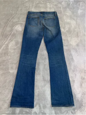 Women's Gap 1969 Perfect Boot Cut Jeans Blue Size 28XL thumbnail 6