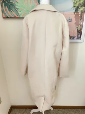 Song Of Style Louisa Coat Jacket in Ivory Cream Size Large New Revolve thumbnail 13