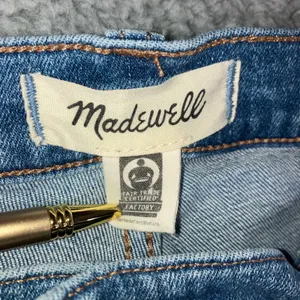 Madewell Jeans Women 30 High Rise Flare Leg Medium Wash‎ Denim Pants thumbnail 6