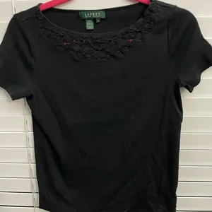 Ralph Lauren black top thumbnail 3