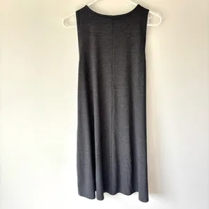 Free Fly Bamboo Flex Mini Dress Heather Black UPF 50+ Athletic Athleisure Sporty thumbnail 9
