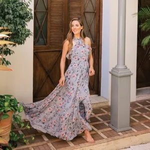 GAL MEETS GLAM Ella Maxi Dress Size 16 thumbnail 3
