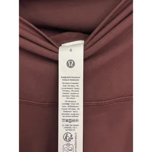Lululemon Align High Rise leggings with pockets 25” size 6 Lava Cake NWT thumbnail 6