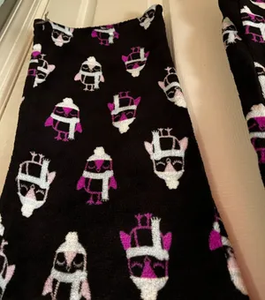 Joe Boxer Women's Owl Pattern Fleece Pajama Pants thumbnail 5