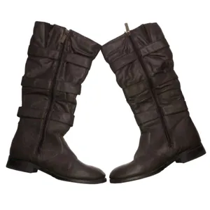 Avenue Women's Dark Brown Wide Calf Boots Size 8 thumbnail 1