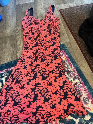 Boden Willa Jersey Dress Floral Size 6 thumbnail 4
