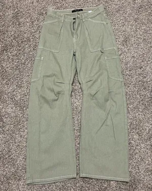 Princess Polly miami vice cargo pants thumbnail 1