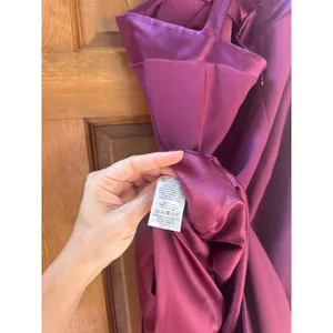 SAU LEE Eloise Bow Front Gown in Boysenberry Size 8 thumbnail 12